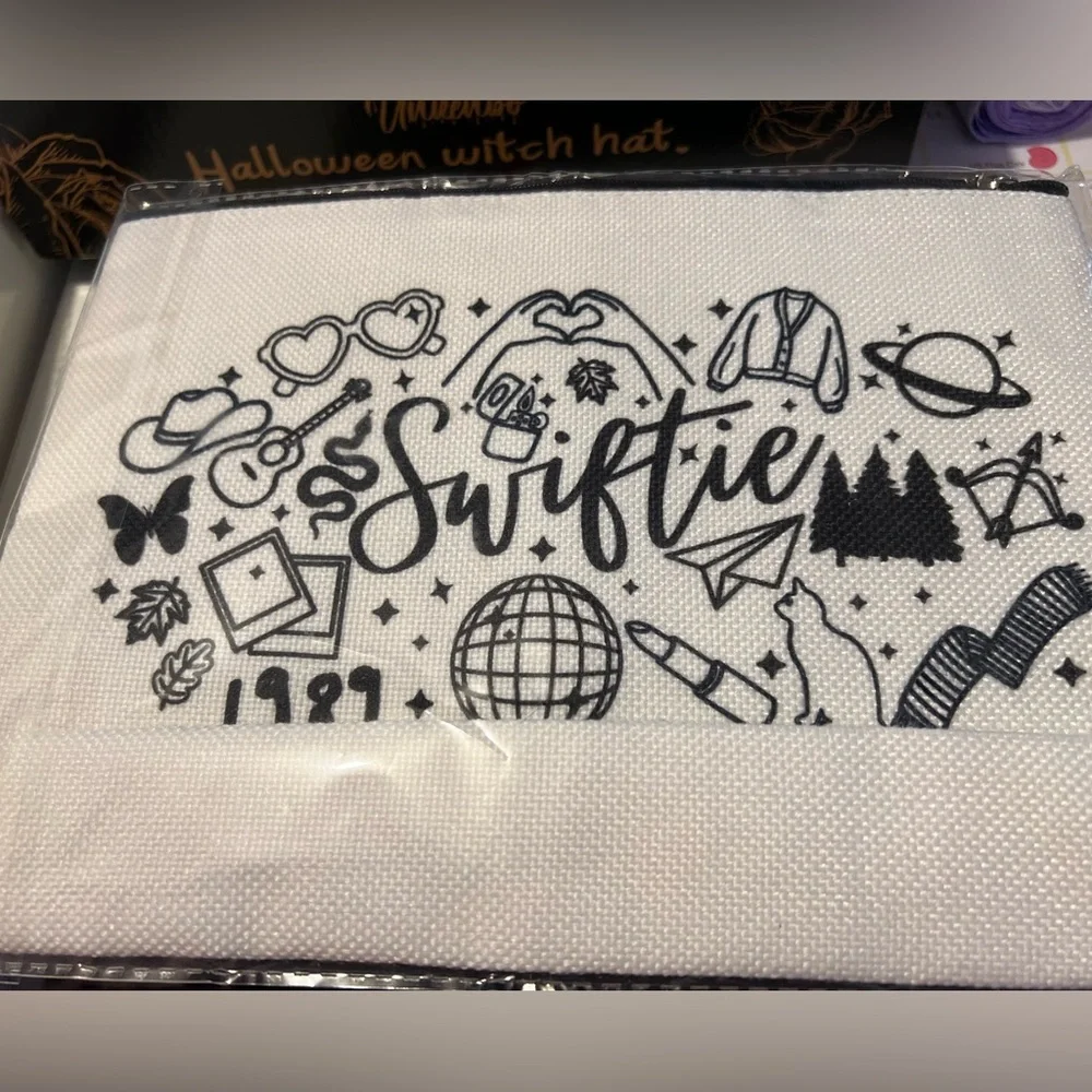 NEW!! “Swiftie” Pouch inspired by Taylor Swift